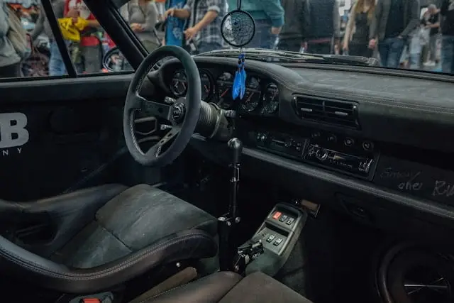 Intérieur de Porsche RWB