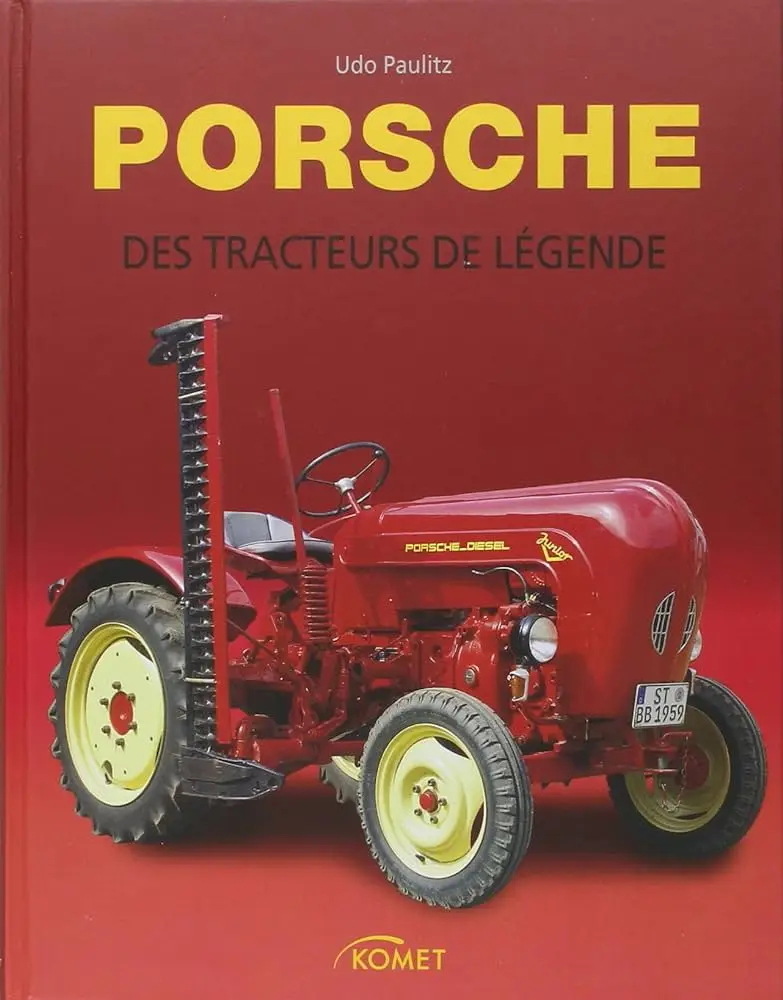 Livre d'Udo Paulitz sur les Tracteurs Porsche