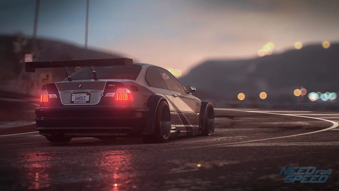M3 E46 GTR Need For Speed