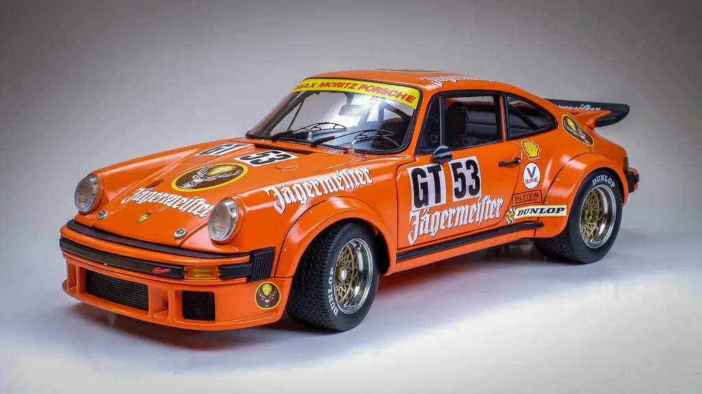 Porsche 934 Orange Jagermeister