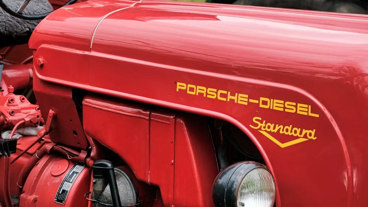 Tracteur Porsche Diesel Standard