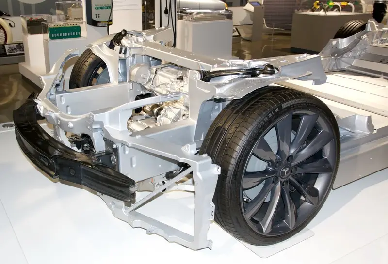 Chassis de Tesla Model S