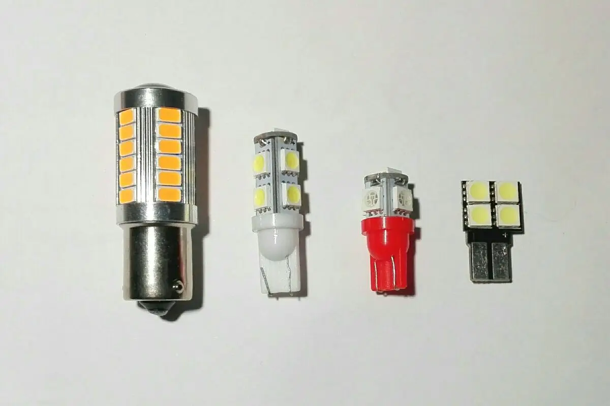 Comparatif d'ampoules LED