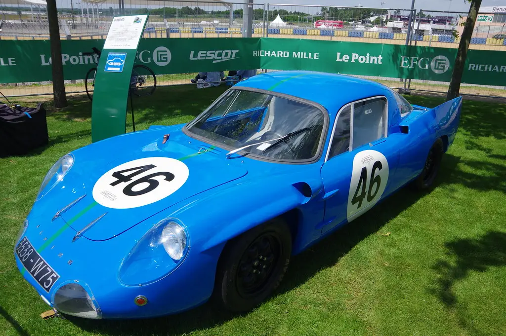 Renault Alpine Course Le Mans 1964