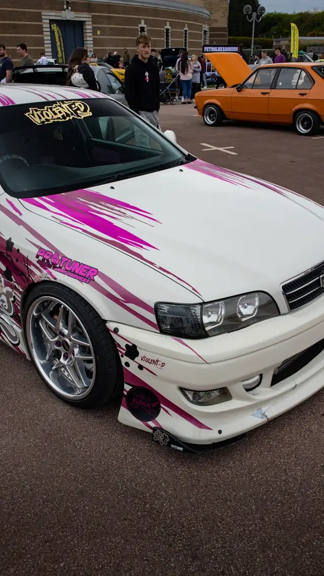 Toyota Chaser tuning rassemblement automobile