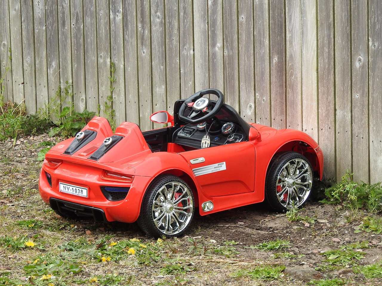 voiture électrique pour enfant Porsche 918 spyder