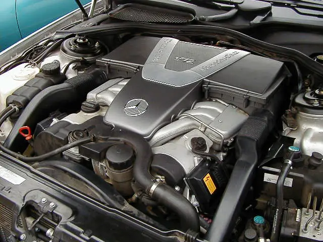 Mercedes V12 moteur M137