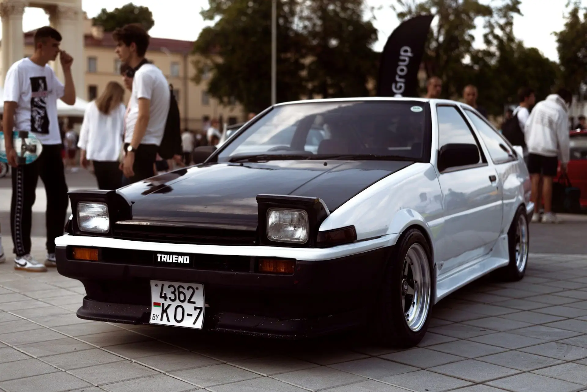 Toyota Sprinter Trueno AE86 Caract ristiques Histoire Initial D Toyota Sprinter Trueno AE86 Caract ristiques Histoire Initial D