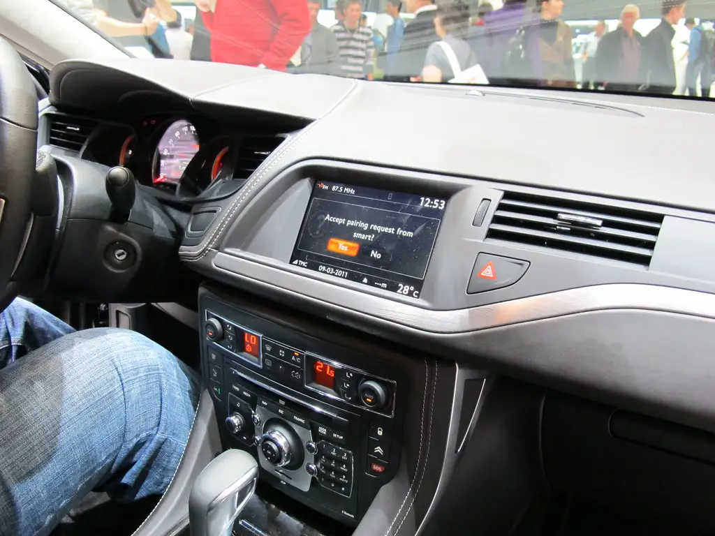 Interieur Bluetooth voiture