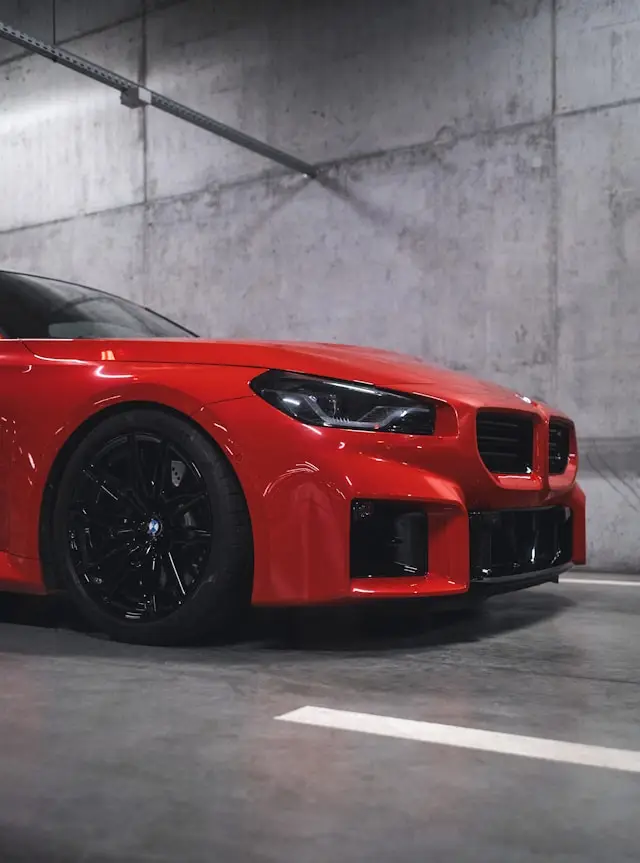 BMW M2 Rouge