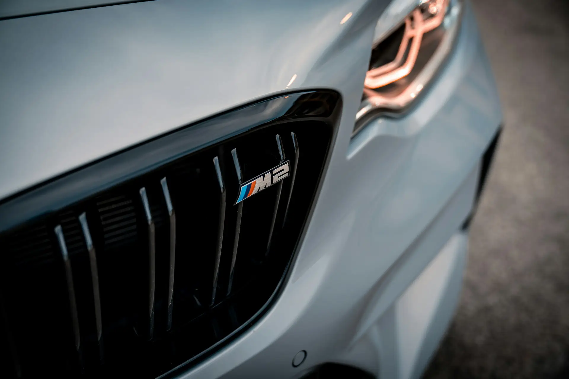 BMW M2 phare calandre