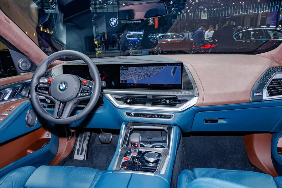 Intérieur BMW XM