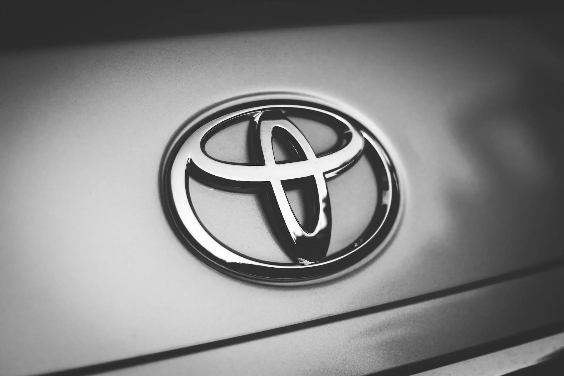 Logo Toyota Capot