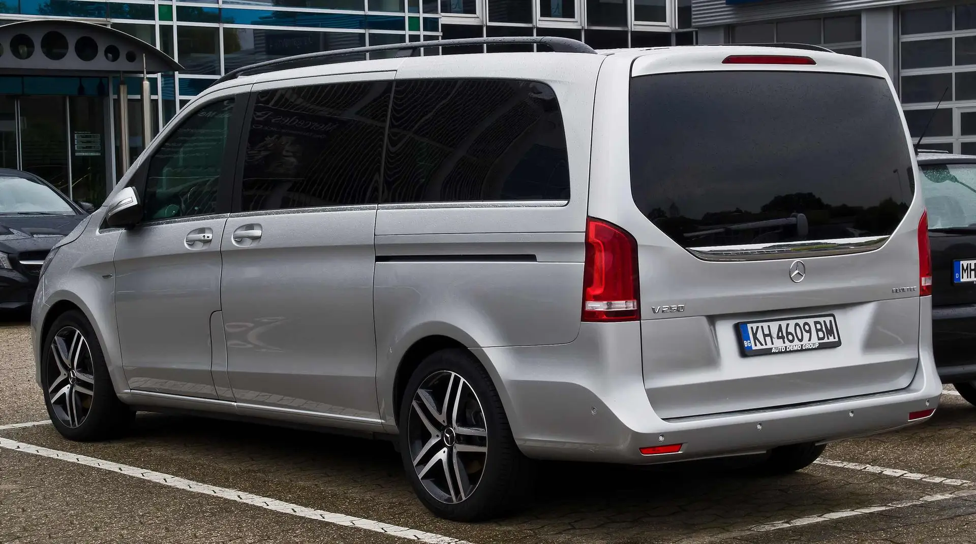 Mercedes Classe V 250 Gris Arrière