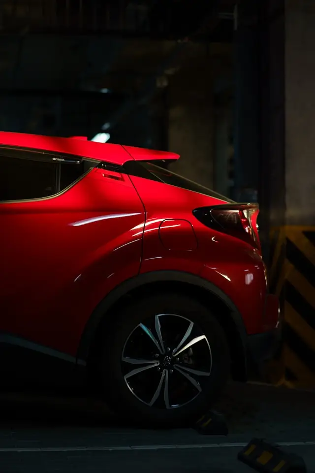 Toyota C-HR Rouge