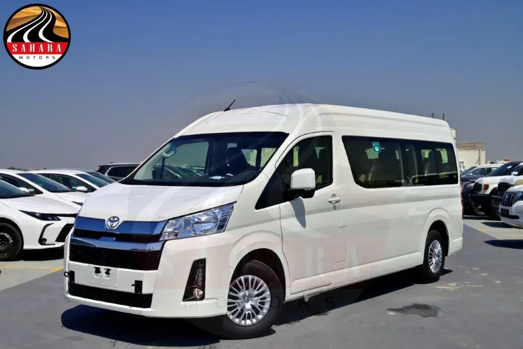 Toyota Hiace 2024