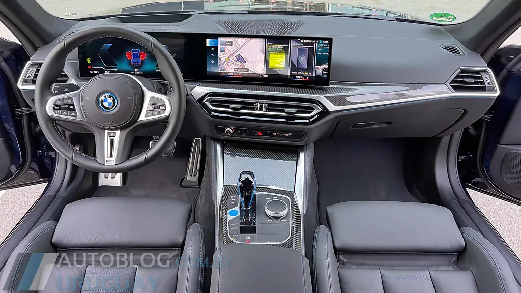 Intérieur BMW i4