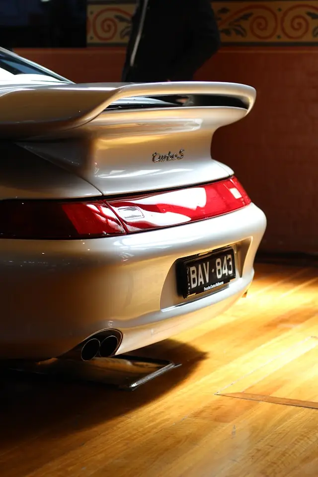 Aileron Porsche 993 Turbo S