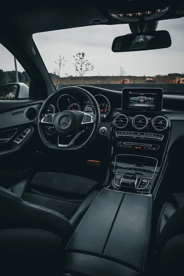 Intérieur Mercedes GLC 250