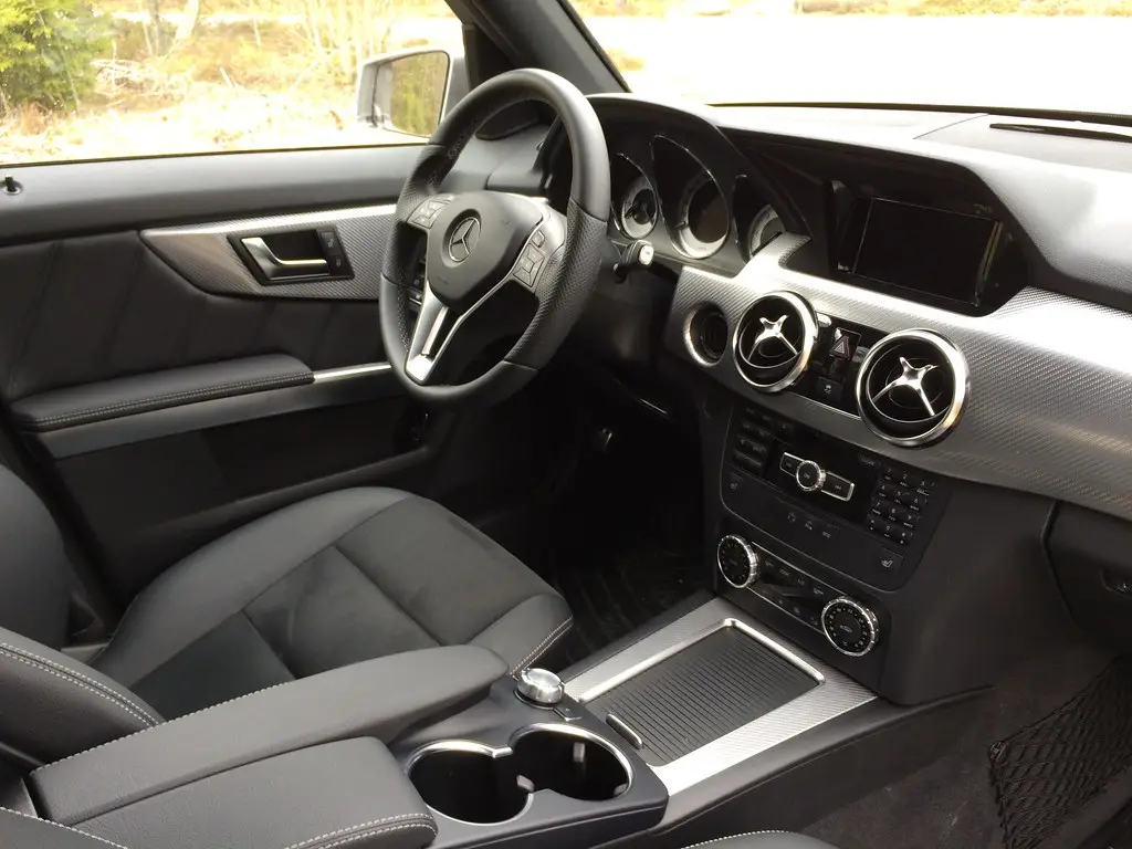 Intérieur Mercedes GLK 2013