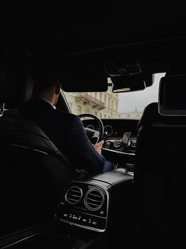 Intérieur Mercedes Maybach chauffeur