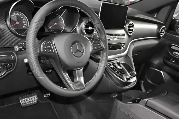 Intérieur Mercedes Vito Volant