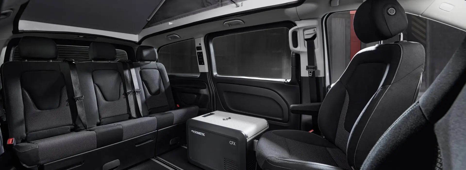 Intérieur sièges Mercedes Vito