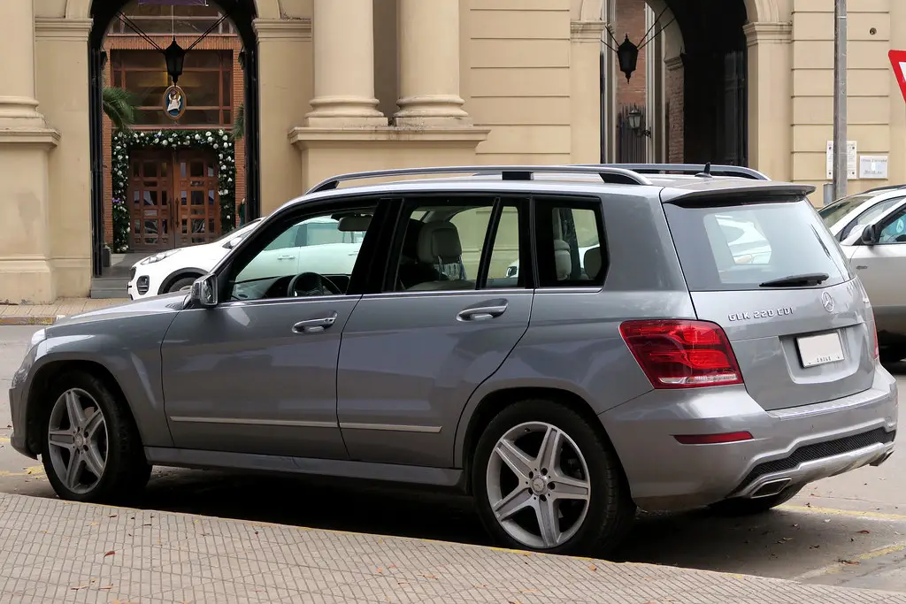 Mercedes Benz GLK 220 CDi 4Matic 2015