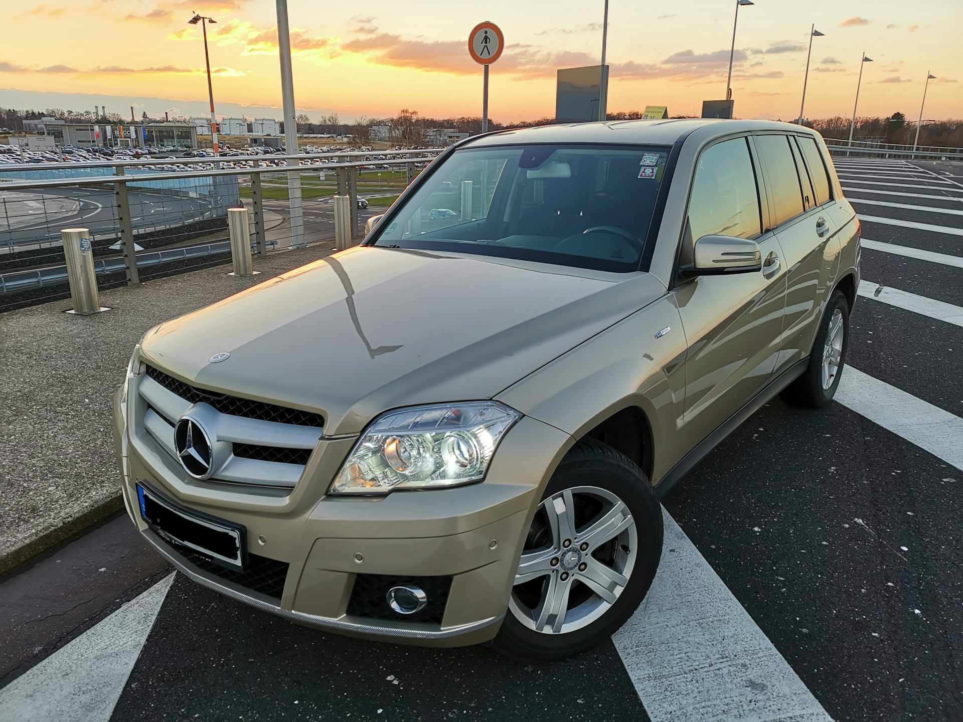 Mercedes GLK bronze clair