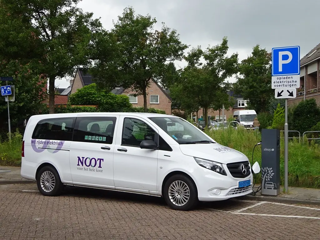 Mercedes Vito Electrique eVito charge