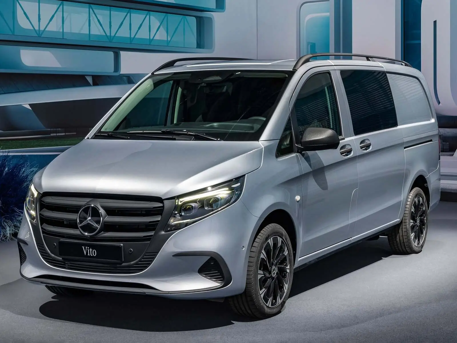 Mercedes Vito bleu ciel 2024