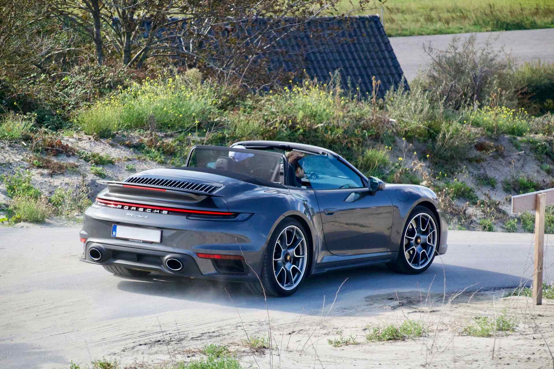 Porsche 992 Cabriolet Turbo S