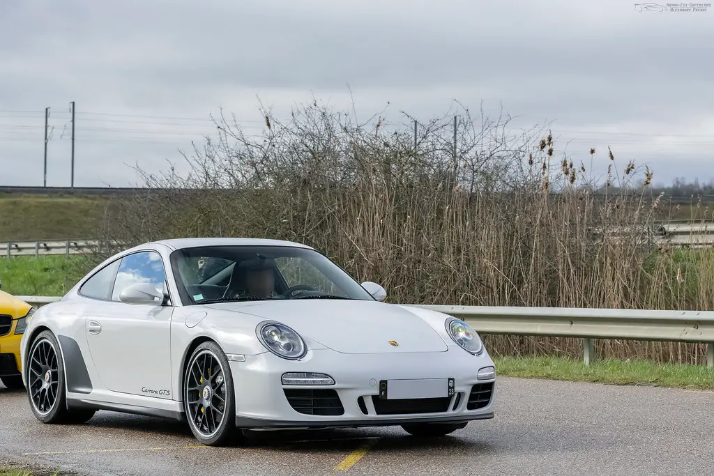 Porsche 997 Carrera GTS Blanche