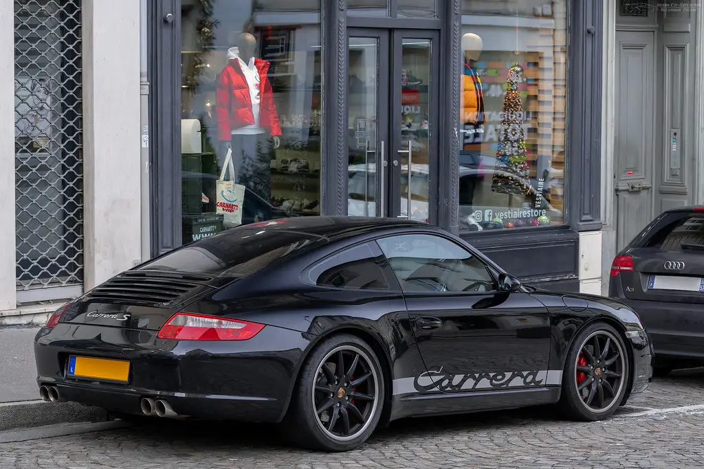 Porsche 997 Carrera S Noire