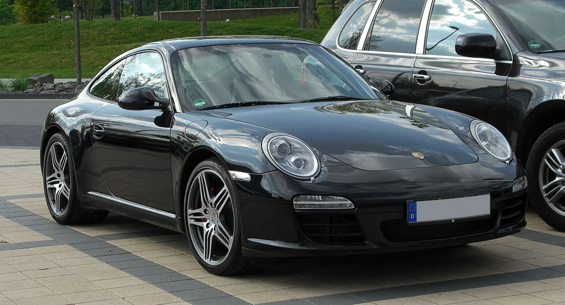 Porsche 997 Noire