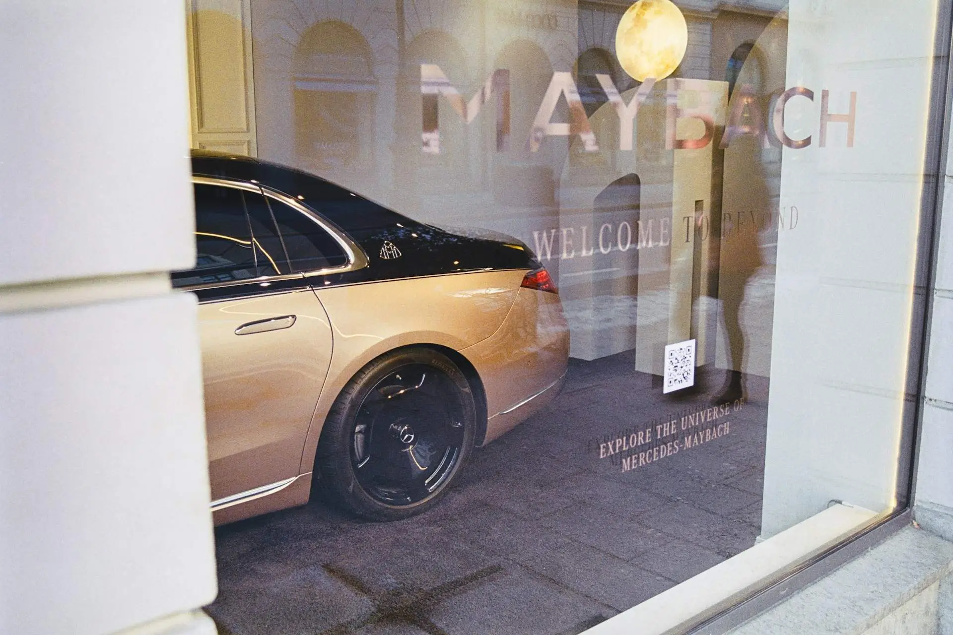 Vitrine Maybach rue