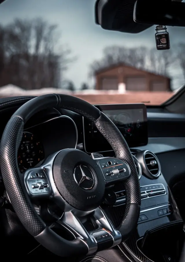 Volant intérieur Mercedes GLC