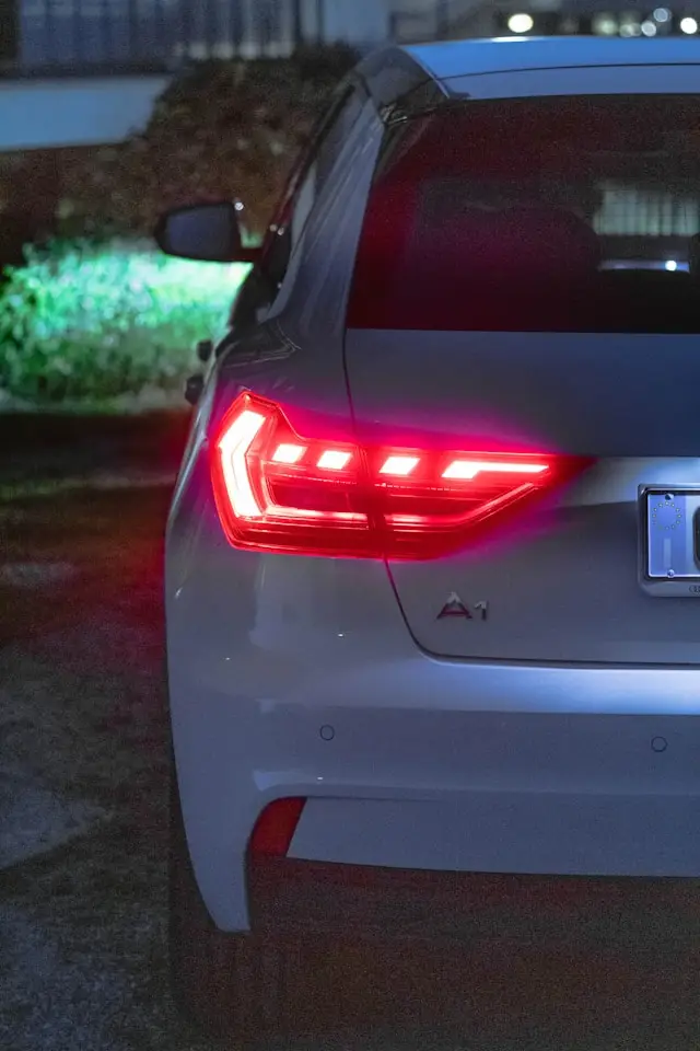 Audi A1 phare arrière