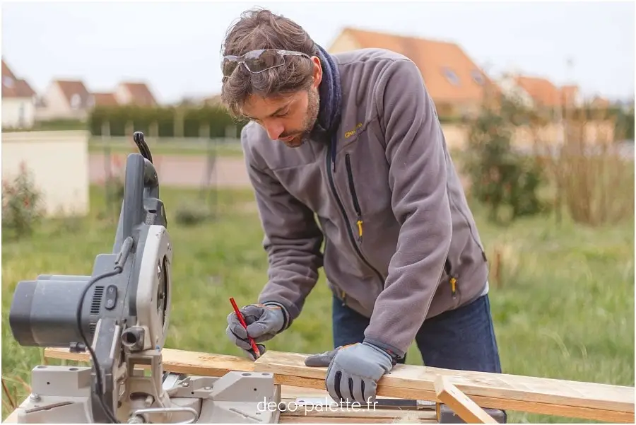 Scie circulaire pour couper du bois