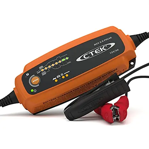 Chargeur batterie voiture CTEK Orange