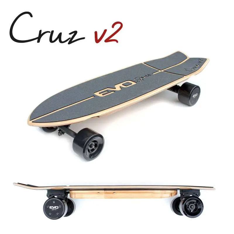 Skateboard électrique Cruz v2