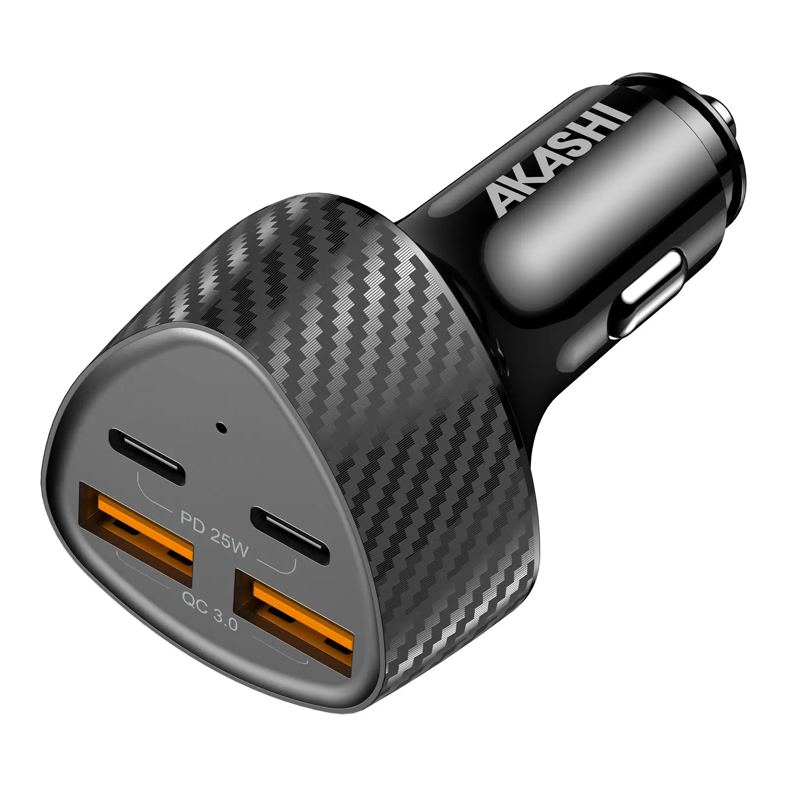 Chargeur allume cigare USB C