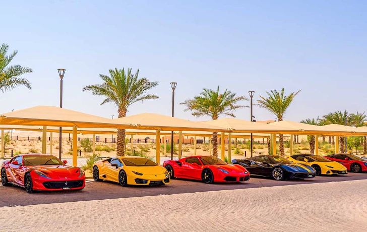 location de lamborghini dubai