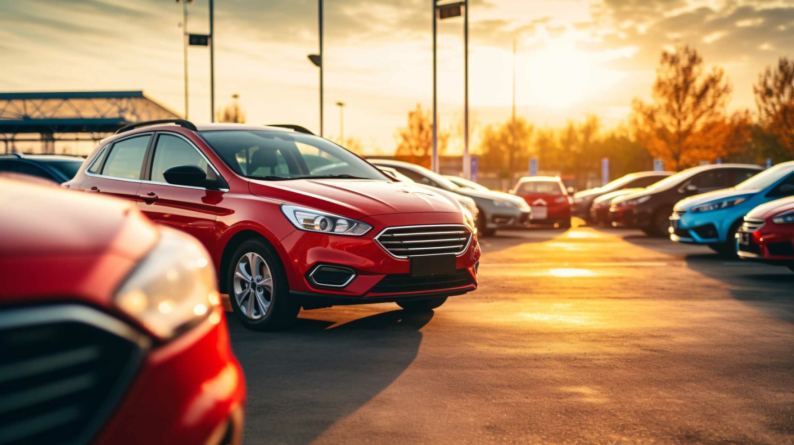 parking vente de voitures