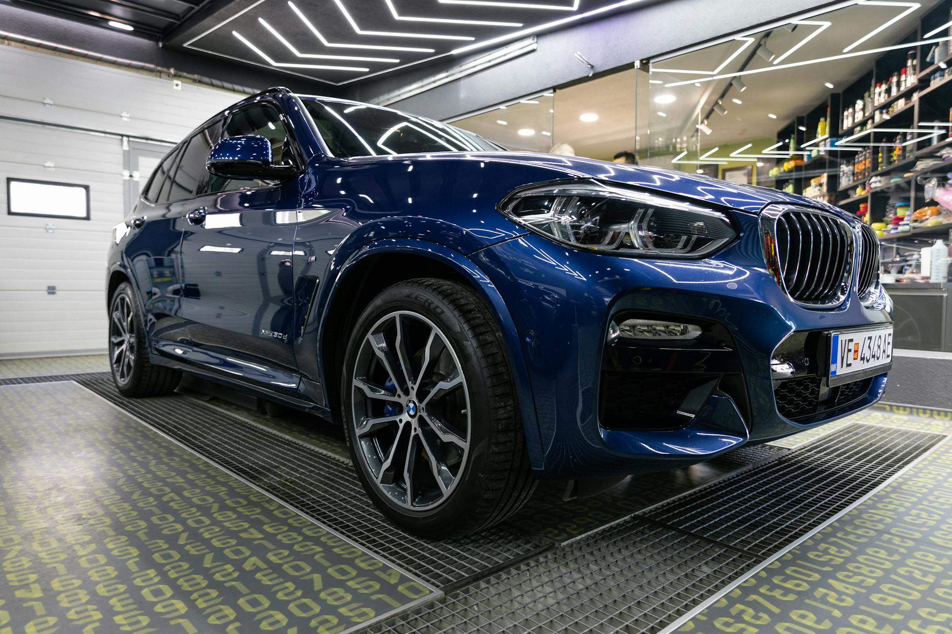 BMW Série 7 : découvrez l'élégance ultime en détail