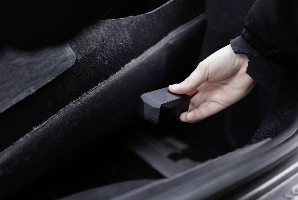 placement traceur gps