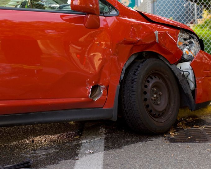 voiture accidentee