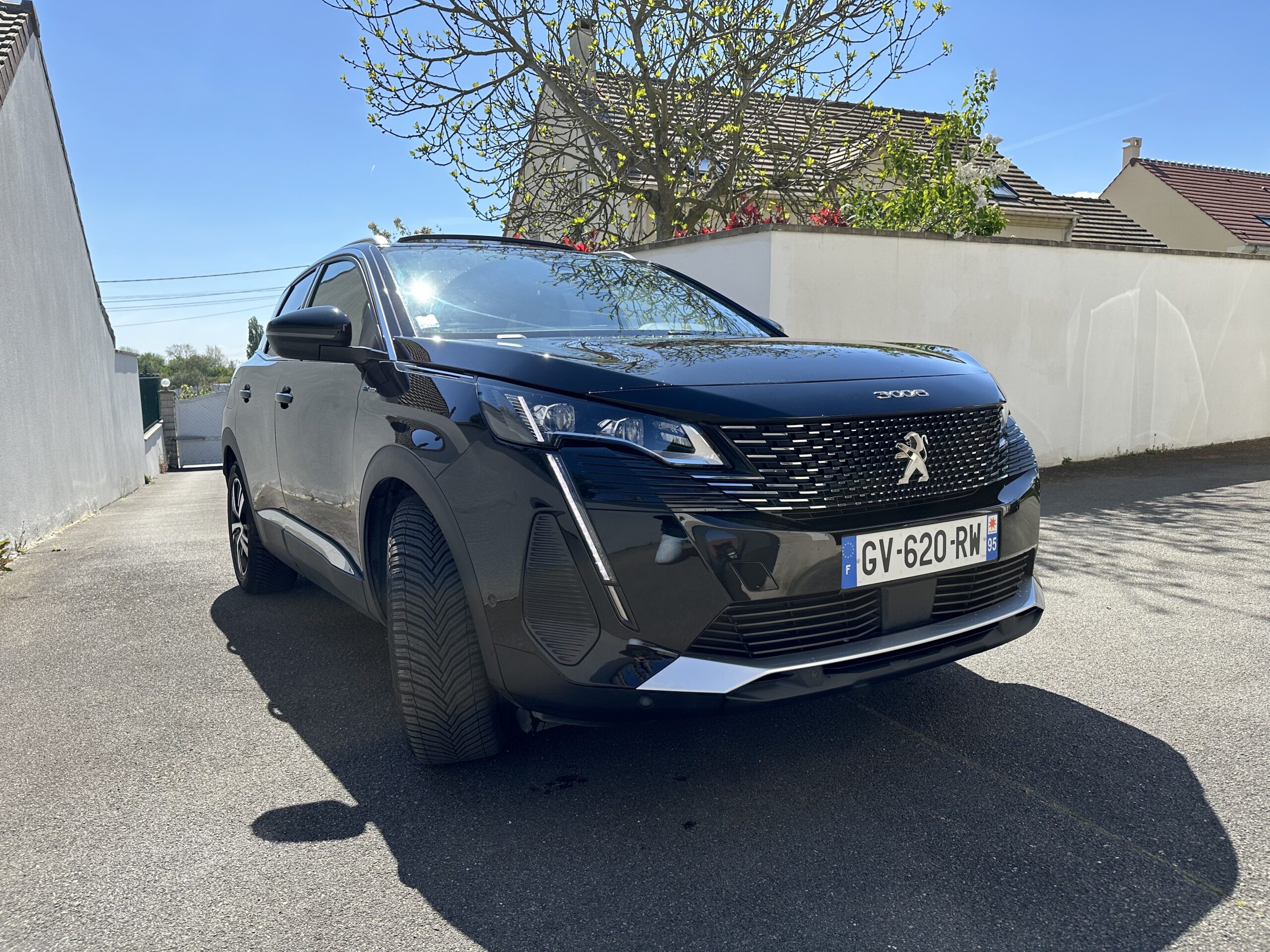 Peugeot 3008 Noire